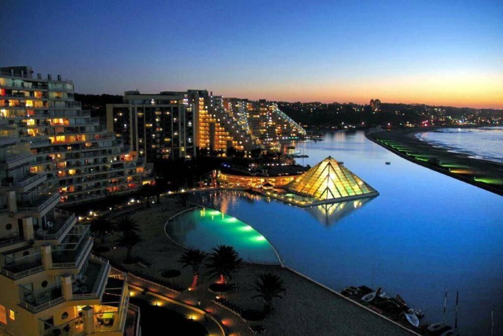 Appartamento San Alfonso Del Mar, Edificio El Faro, Algarrobo. Esterno foto