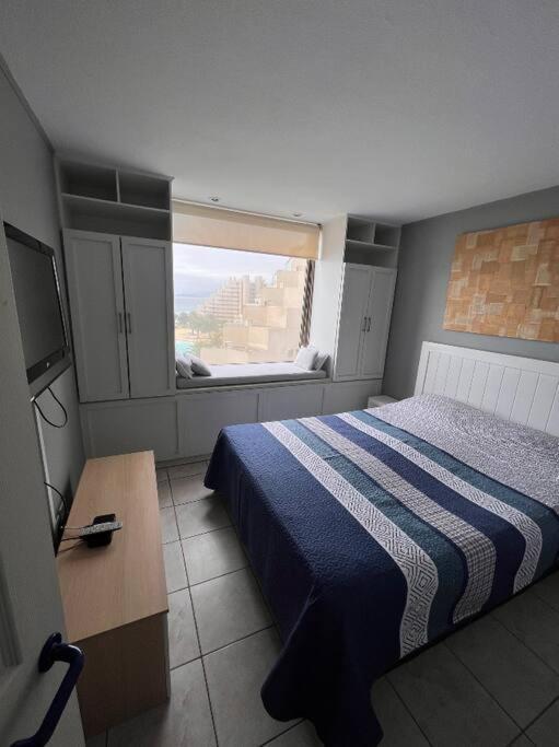 Appartamento San Alfonso Del Mar, Edificio El Faro, Algarrobo. Esterno foto