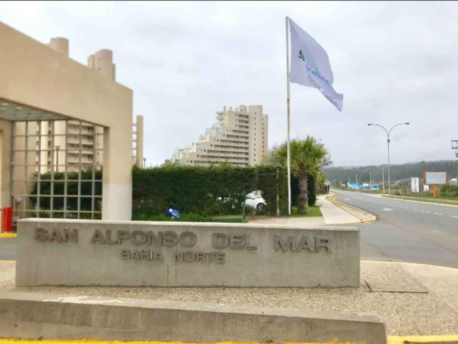 Appartamento San Alfonso Del Mar, Edificio El Faro, Algarrobo. Esterno foto